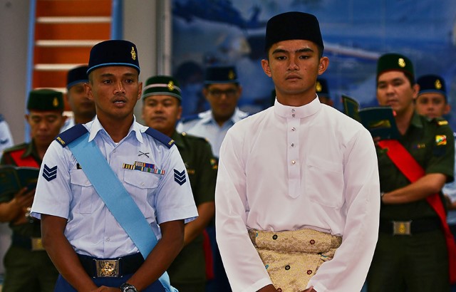 Conversion to Islam Ceremony of Sld (U) Zulfazrin bin Kamis